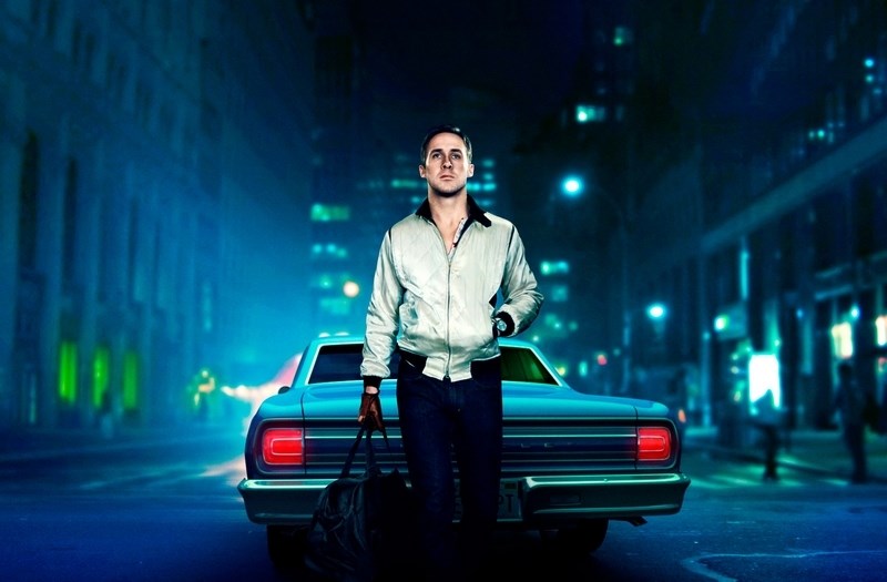 

Постер к фильму "Драйв" (Drive) A4