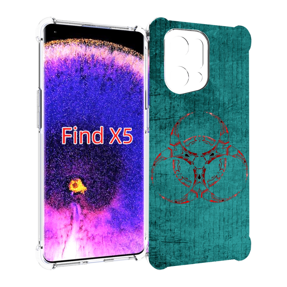 

Чехол MyPads Амбрелла для Oppo Find X5, Прозрачный, Tocco