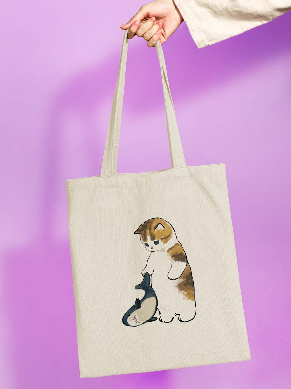 

Сумка женская jojo print shpr-200 бежевая, Бежевый, shpr-cat_котики, коты, мем с котами 200