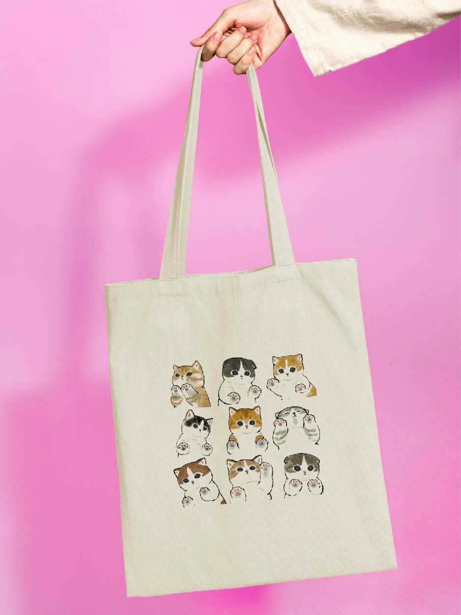 

Сумка женская jojo print shpr-199 бежевая, Бежевый, shpr-cat_котики, коты, мем с котами 199