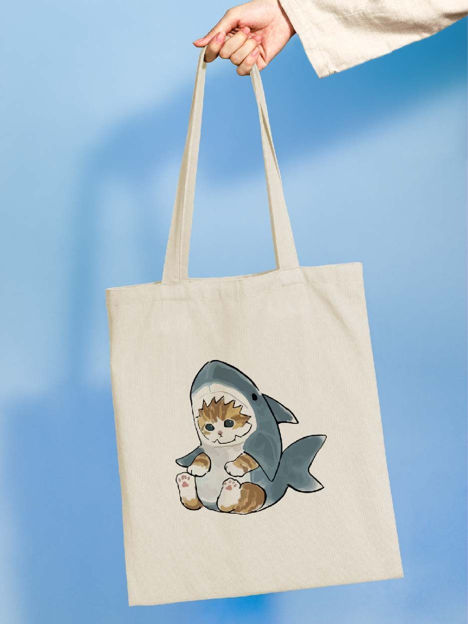 

Сумка женская jojo print shpr-198 бежевая, Бежевый, shpr-cat_котики, коты, мем с котами 198