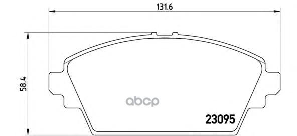 

Колодки торм.пер. NISSAN ALMERA TINO (V10) 1.8 Kw 84 08/00 - > F / NISSAN ALMERA TI BREMBO