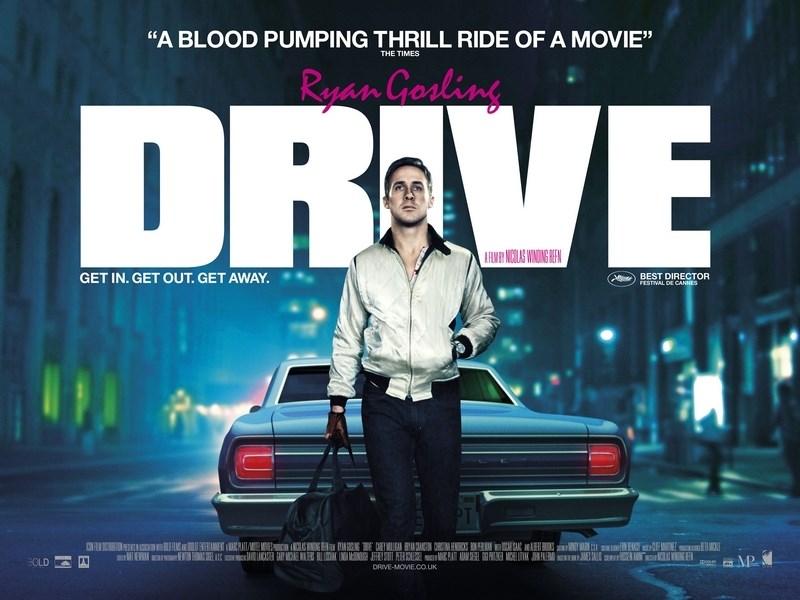 

Постер к фильму "Драйв" (Drive) Оригинальный 101,6x76,2 см