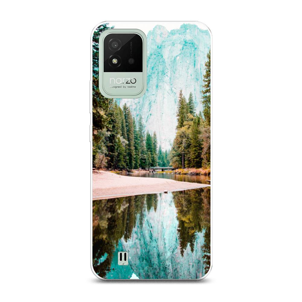 

Чехол Awog на Realme Narzo 50i "Горы 11", Разноцветный, 2510050-4