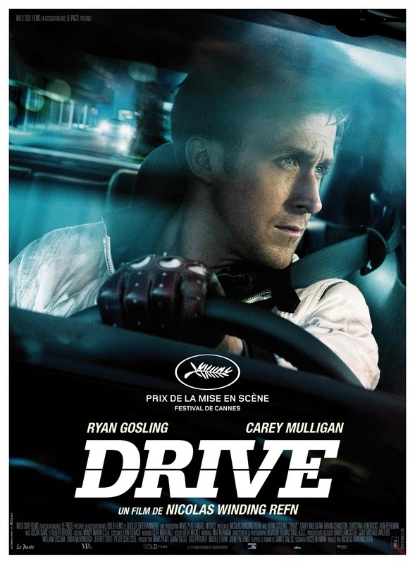 

Постер к фильму "Драйв" (Drive) 50x70 см