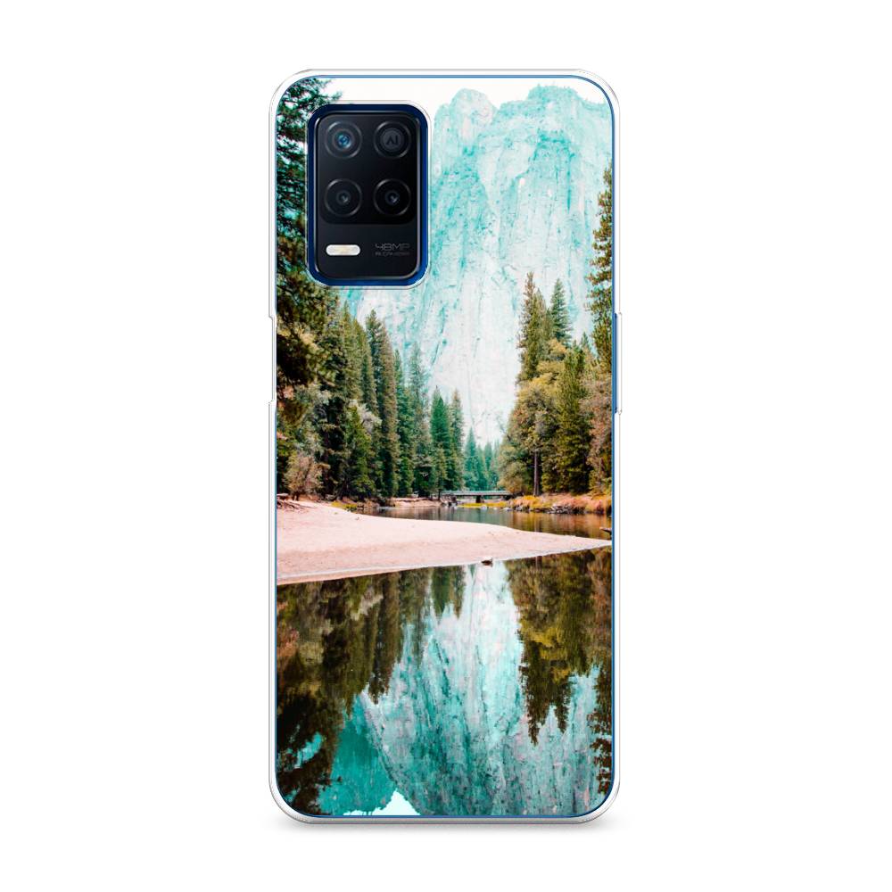 

Чехол Awog на Realme 8 5G/Narzo 30 5G "Горы 11", Разноцветный, 257150-4