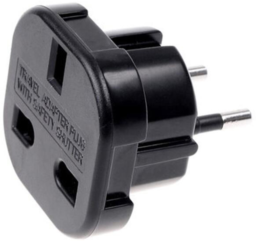 фото Переходник для розетки gsmin travel adapter hht610 black