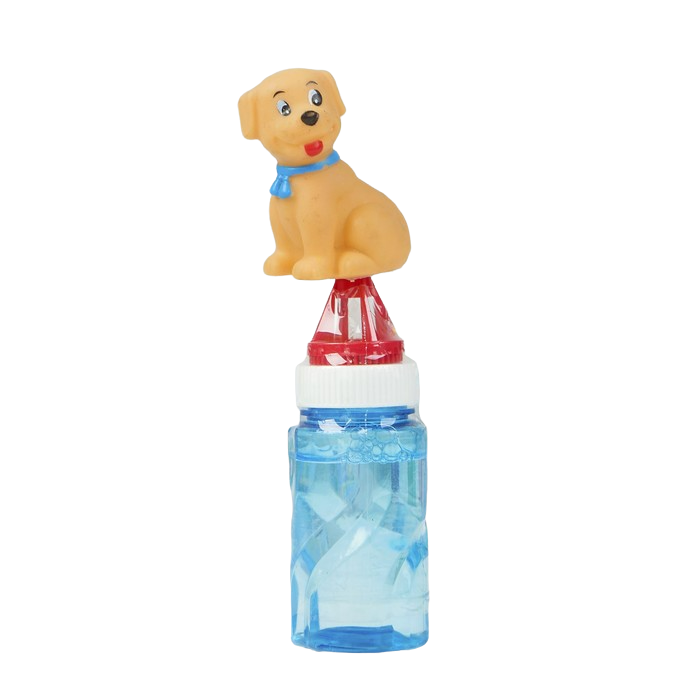 

Мини генератор мыльных пузырей Домашние животные 50 мл 4145615