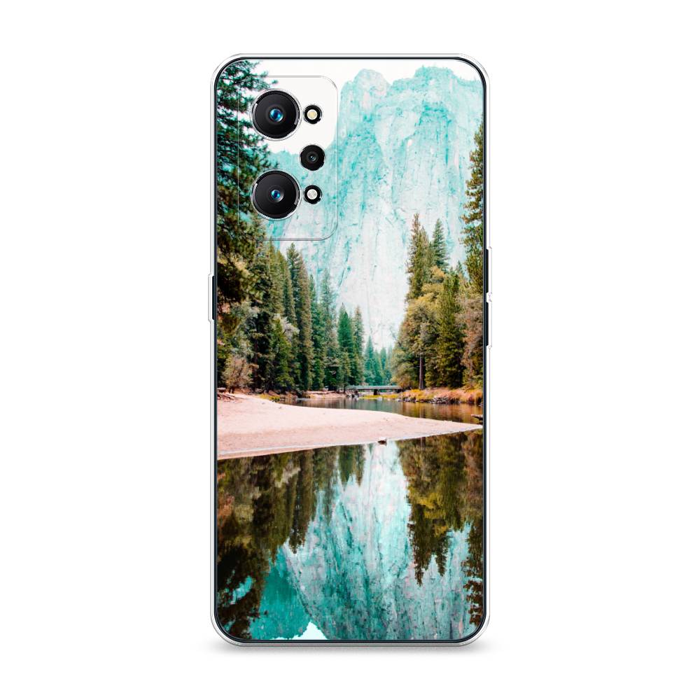 

Чехол Awog на Realme GT Neo 2 "Горы 11", Разноцветный, 257750-4