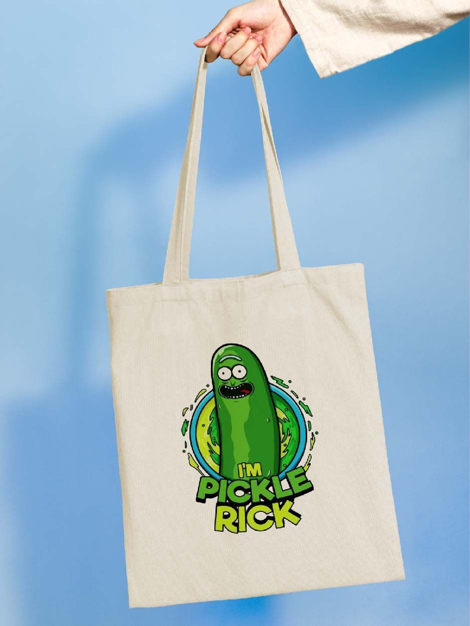 

Сумка женская jojo print shpr-184 бежевая, Бежевый, shpr-rik_Rick and Morty 184