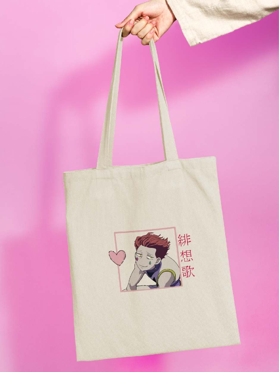 

Сумка женская jojo print shpr-178 бежевая, Бежевый, shpr-anime_Охотник х Охотник, Hunter x Hunter: The Last Mission, Hisoka Morou 178