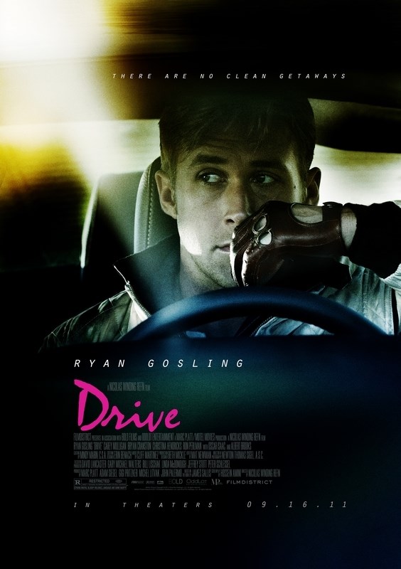 

Постер к фильму "Драйв" (Drive) Оригинальный 72,4x102,9 см