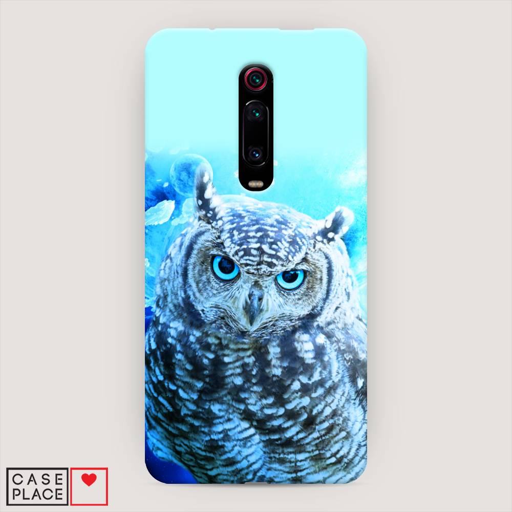 

Пластиковый чехол "Сова арт 7" на Xiaomi Redmi K20 Pro, 35620-1