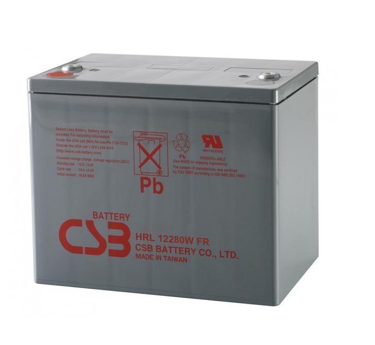 Аккумуляторная батарея CSB HRL12280W FR