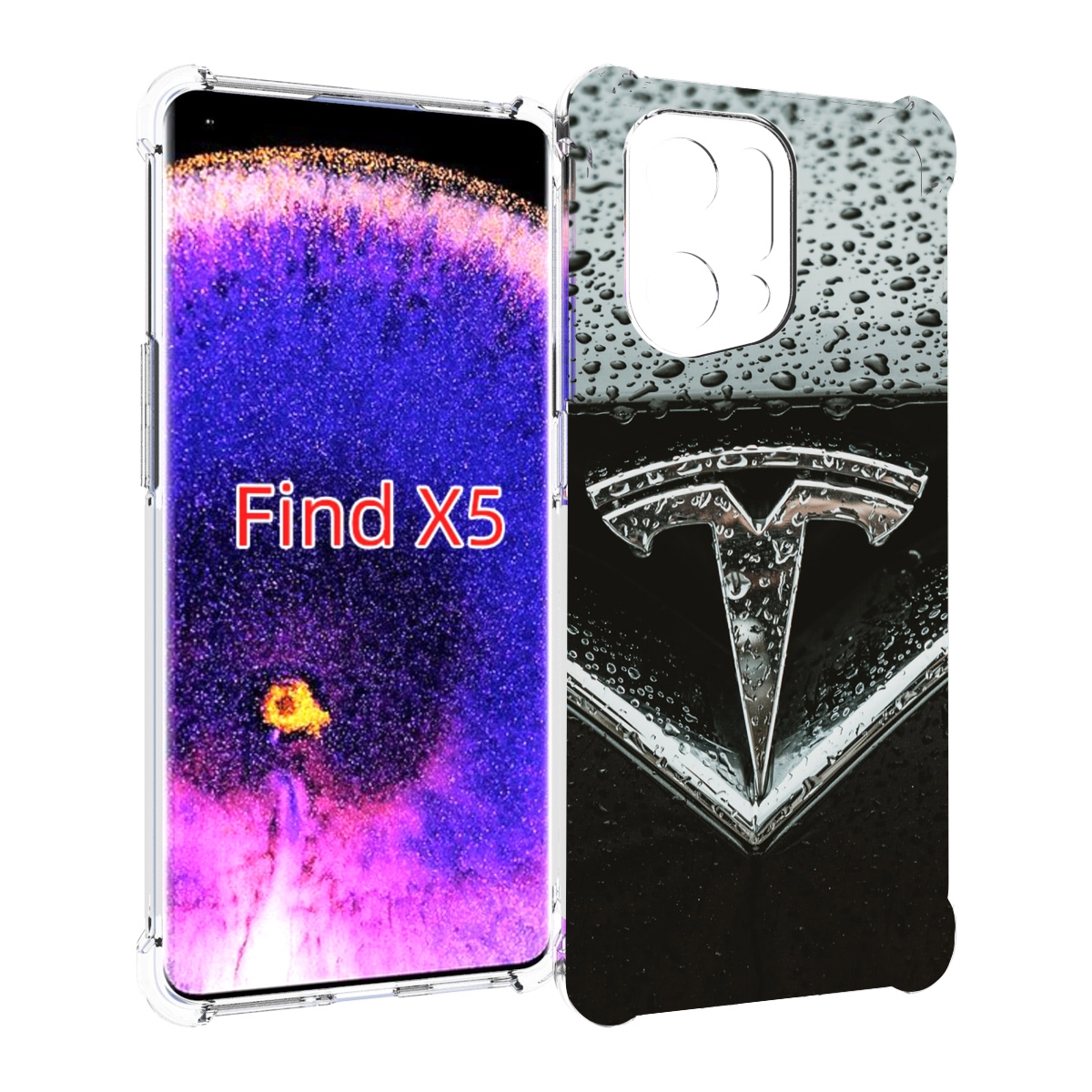 

Чехол MyPads tesla 1 для Oppo Find X5, Прозрачный, Tocco