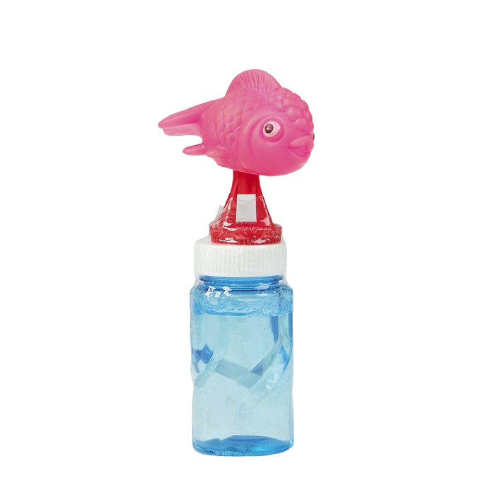 

Мини генератор мыльных пузырей Водные обитатели 50 мл 4145619