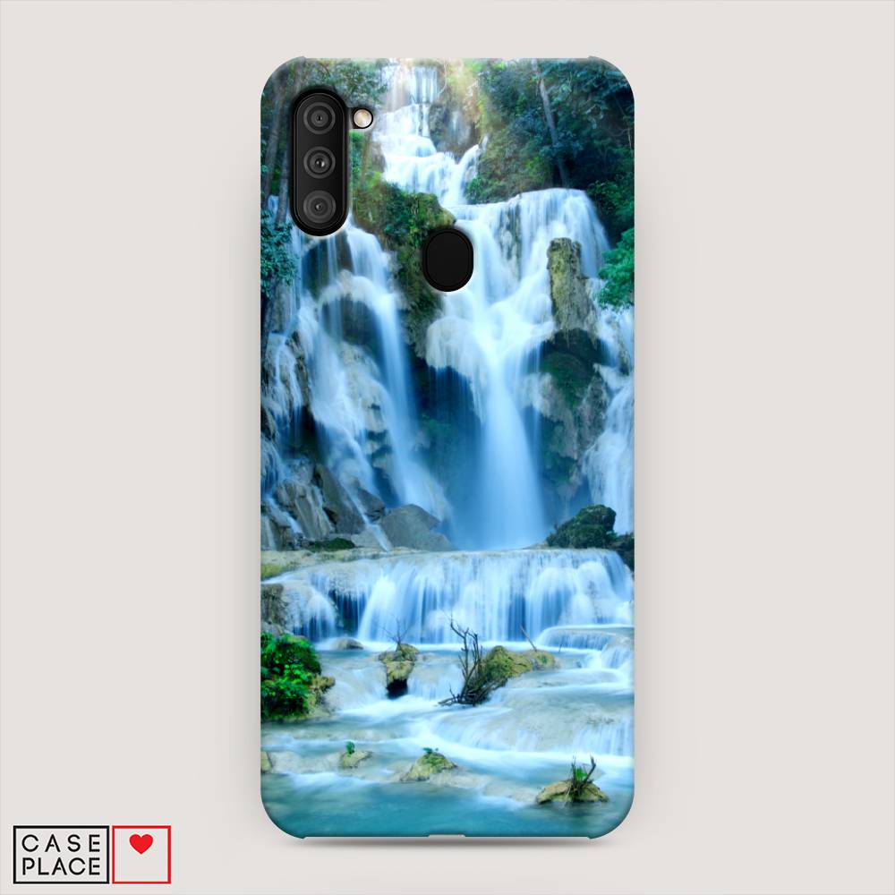 

Пластиковый чехол "Водопад 8" на Samsung Galaxy A11, 2100120-3