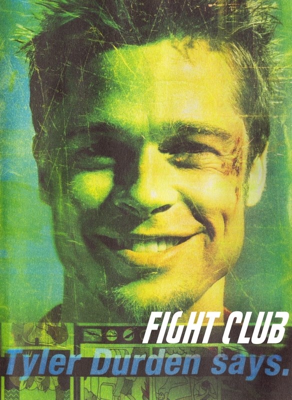 

Постер к фильму "Бойцовский клуб" (Fight Club) Оригинальный 53,3x73,7 см