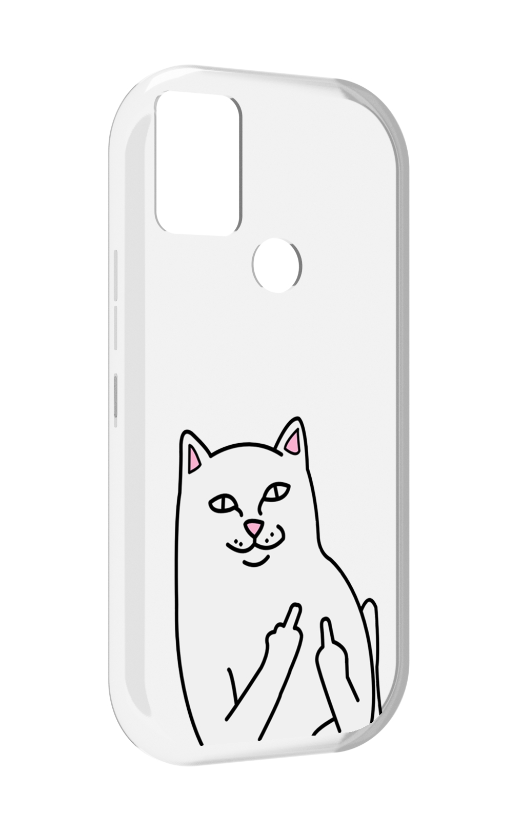 

Чехол MyPads котяра для UMIDIGI A9, Прозрачный, Tocco