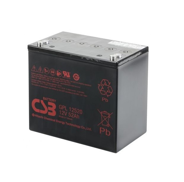 Аккумуляторная батарея CSB GPL12520