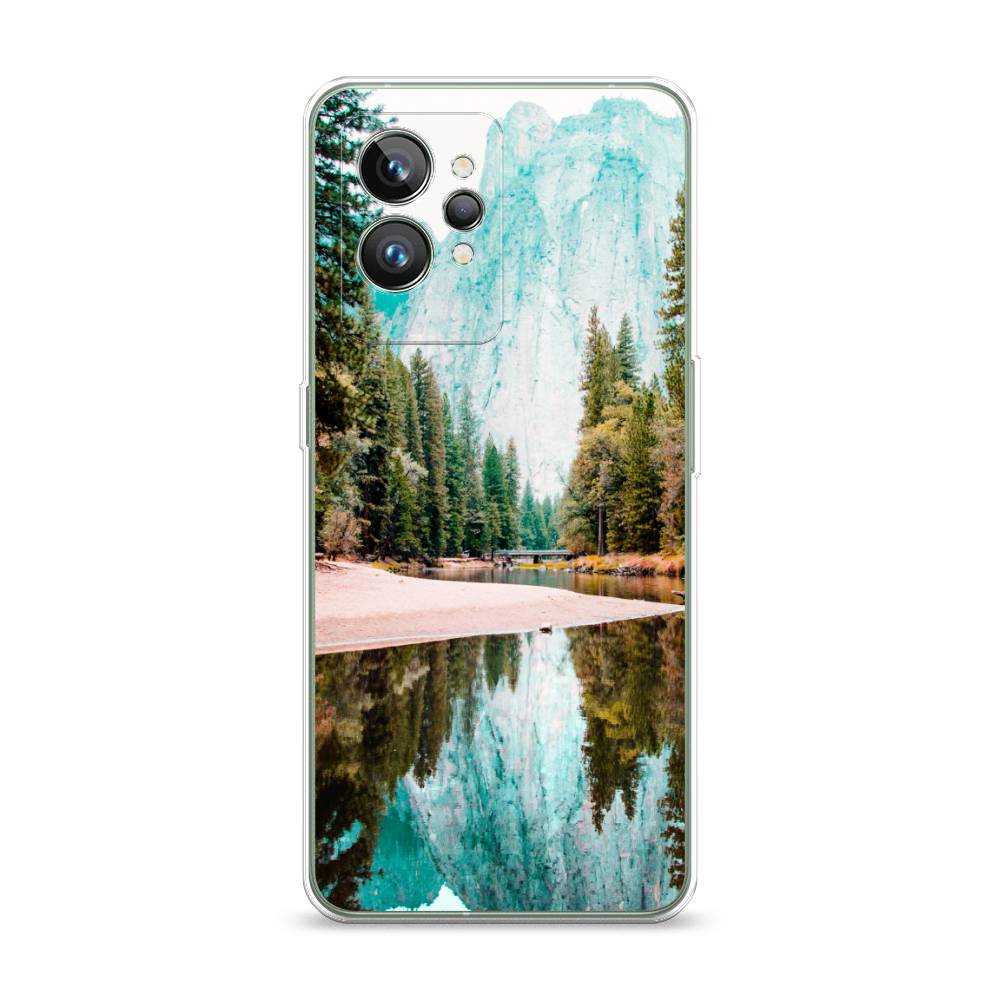 

Чехол Awog на Realme GT 2 Pro "Горы 11", Разноцветный, 258650-4