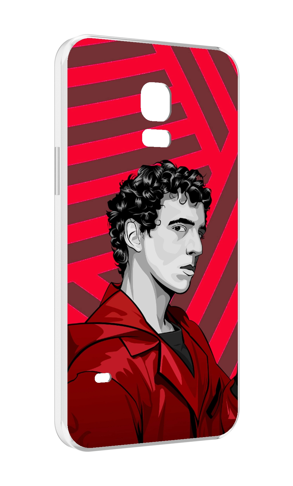 

Чехол MyPads Рио-бумажный-дом для Samsung Galaxy S5 mini, Прозрачный, Tocco
