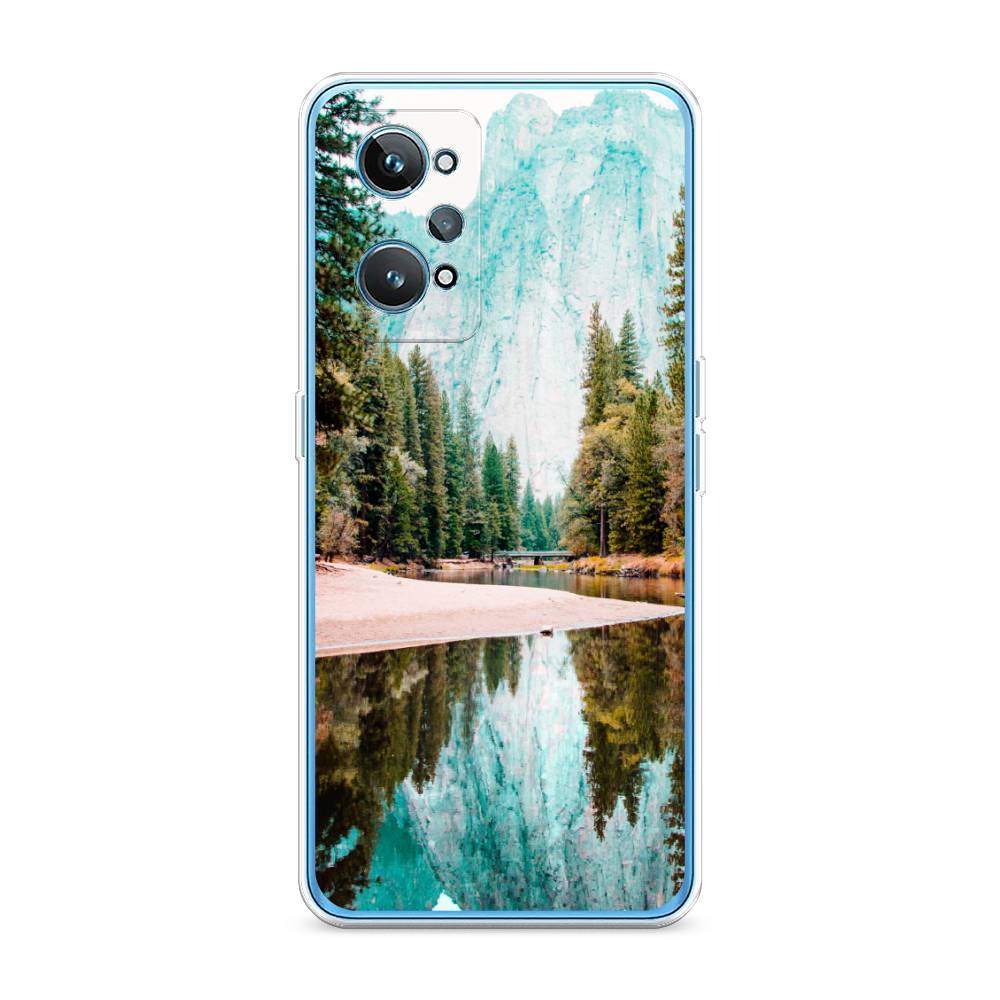 

Чехол Awog на Realme GT 2 "Горы 11", Разноцветный, 258550-4