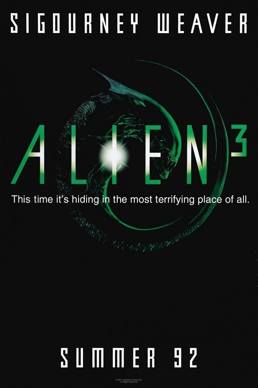 

Постер к фильму "Чужой 3" (Alien) A3