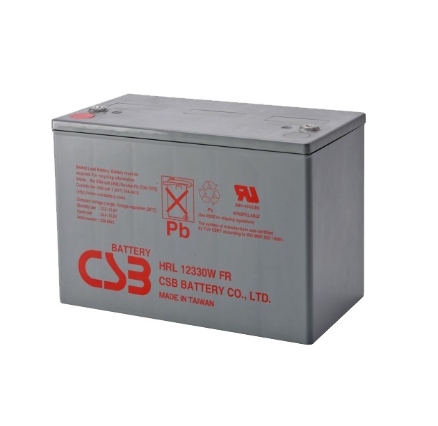 

Аккумуляторная батарея CSB HRL12330W FR