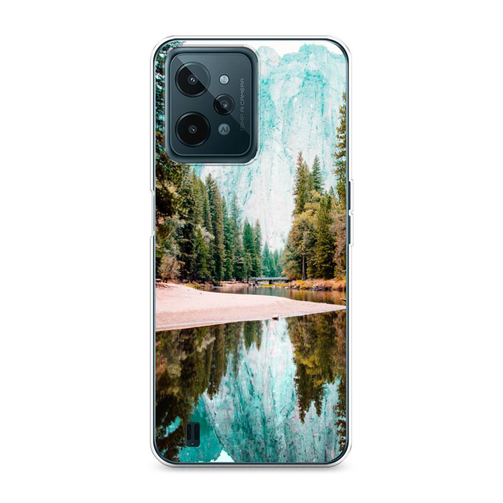 

Чехол Awog на Realme C31 "Горы 11", Разноцветный, 259350-4