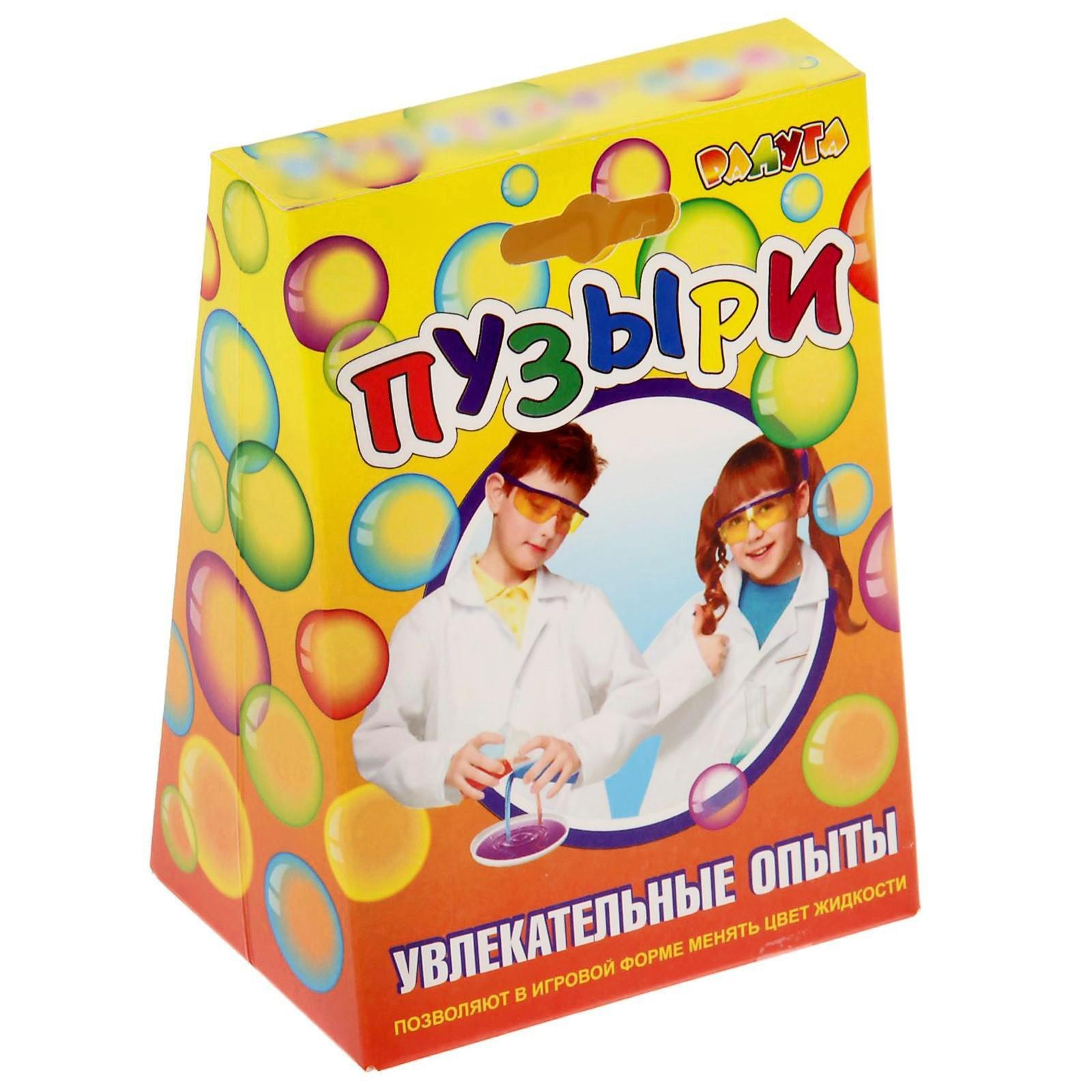 

Мыльные пузыри Престиж Увлекательные опыты 2385149
