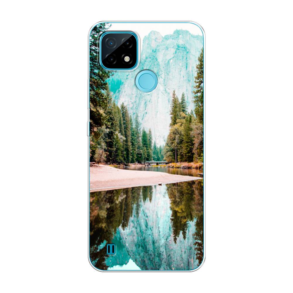 

Чехол Awog на Realme C21 "Горы 11", Разноцветный, 254950-4