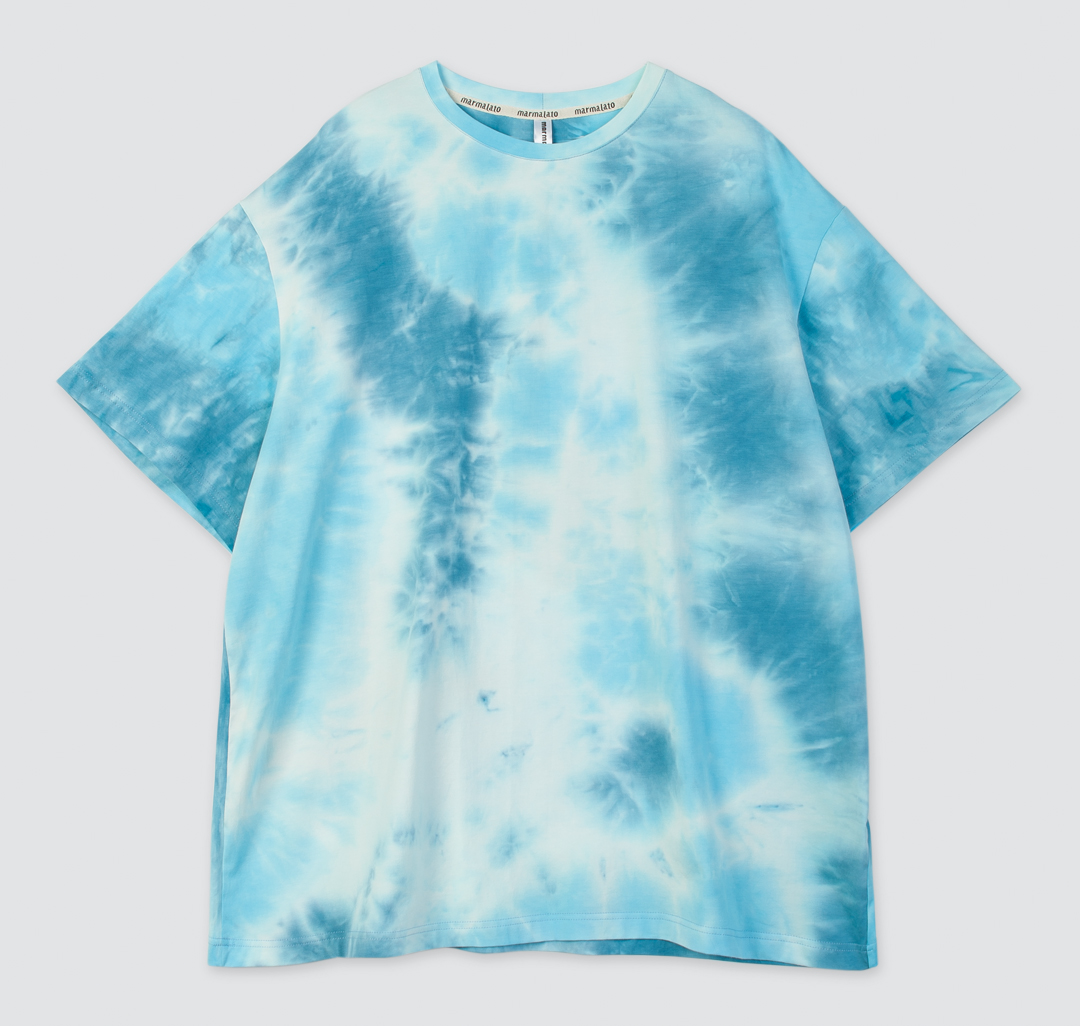 

Футболка женская Marmalato 776-623 синяя M/L, 776-623