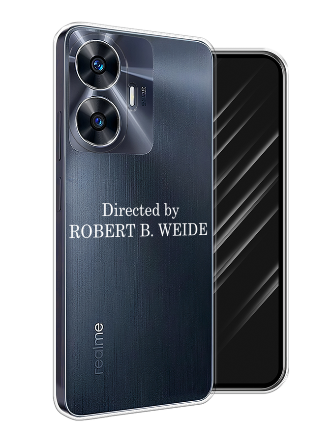 

Чехол Awog на Realme C55 "Robert B Weide", Прозрачный, 2513850-1