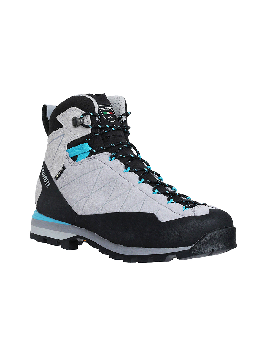 фото Ботинки женские dolomite crodarossa hi gtx 2.0 w's голубые 5.5 uk