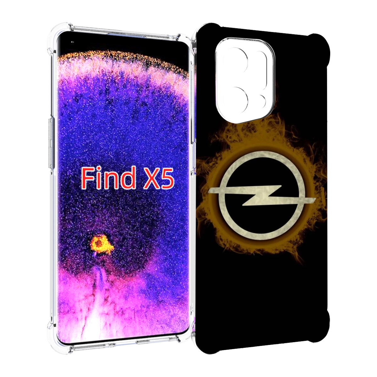 

Чехол MyPads opel-1 мужской для Oppo Find X5, Прозрачный, Tocco