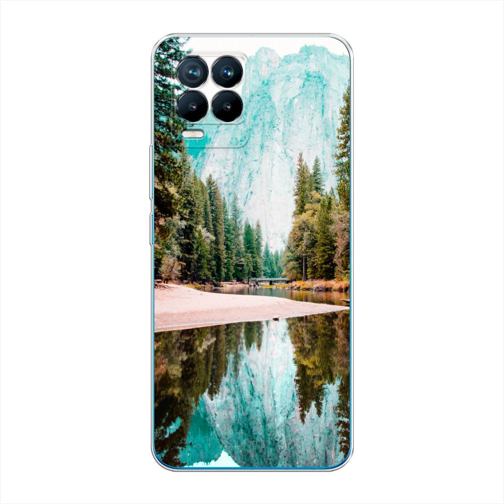 

Чехол Awog на Realme 8/8 Pro "Горы 11", Разноцветный, 255550-4
