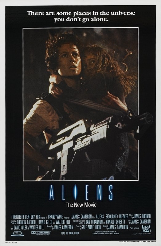 

Постер к фильму "Чужие" (Aliens) A2