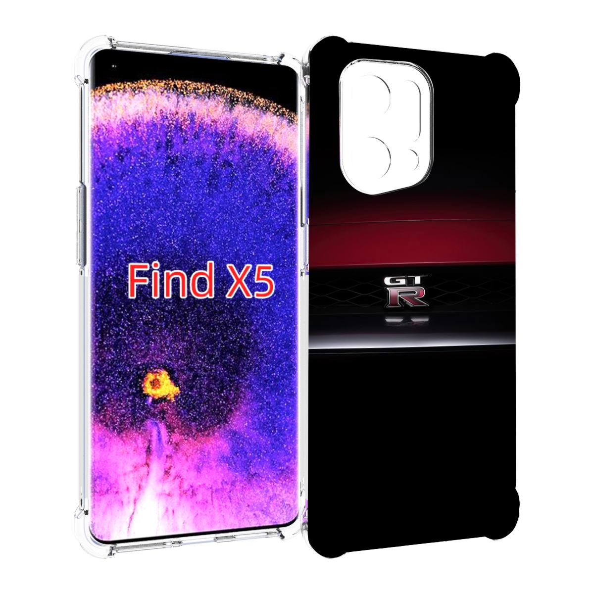 

Чехол MyPads nissan 1 мужской для Oppo Find X5, Прозрачный, Tocco