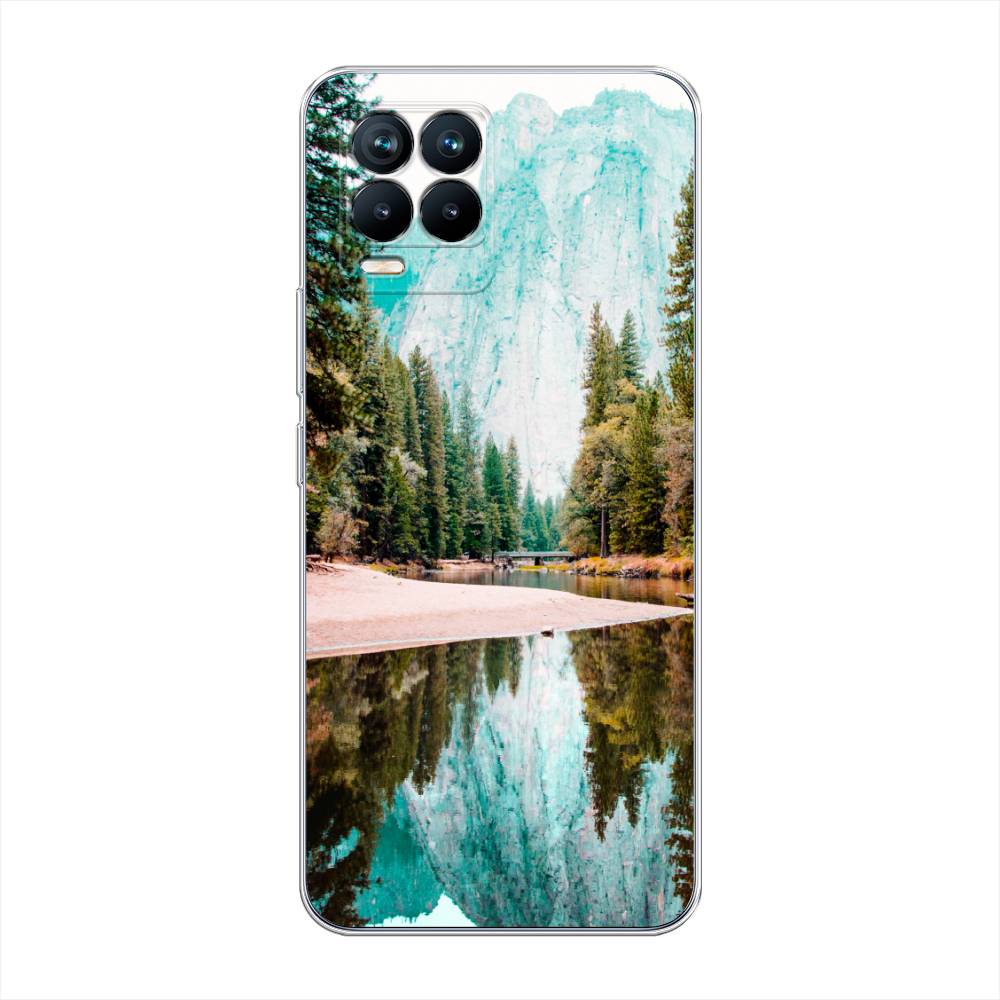 

Чехол Awog на Realme 8/8 Pro "Горы 11", Разноцветный, 255450-4