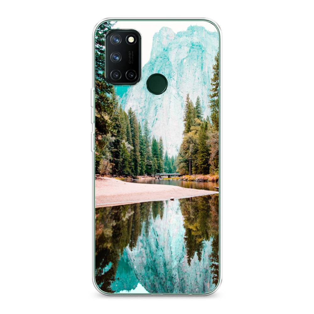 

Чехол Awog на Realme 7i "Горы 11", Разноцветный, 253950-4