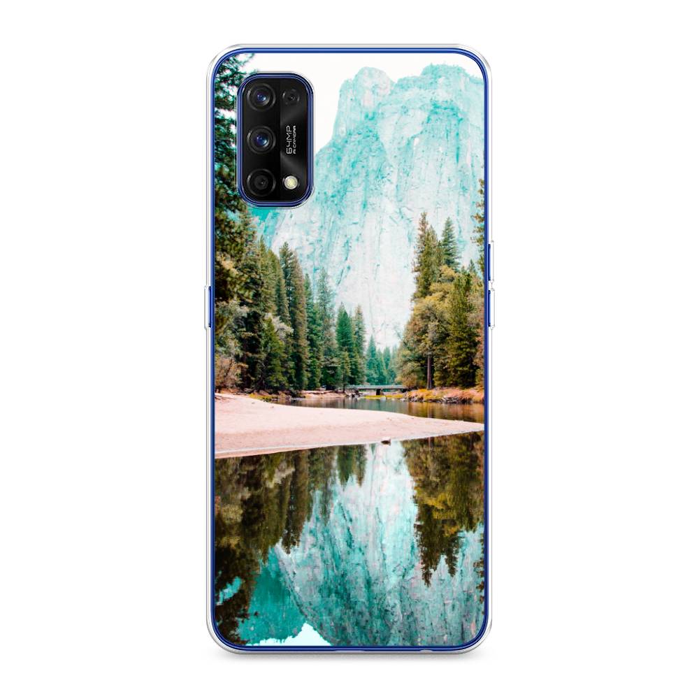 

Чехол Awog на Realme 7 Pro "Горы 11", Разноцветный, 254050-4