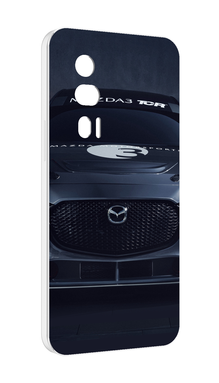 

Чехол MyPads mazda мазда 3 для Xiaomi Redmi K60 противоударный, Tocco