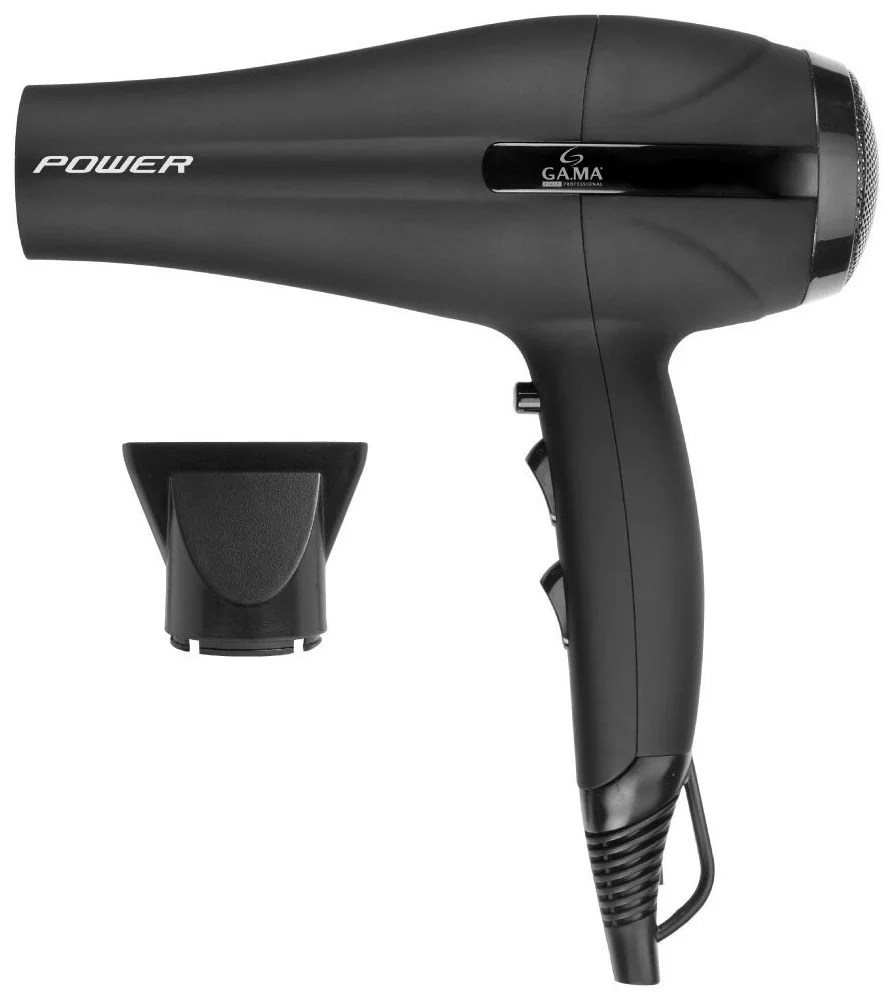 

Фен GA.MA Power 2200 Вт черный, Power