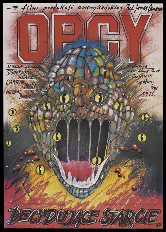 

Постер к фильму "Чужие" (Aliens) Оригинальный 68,6x96,5 см