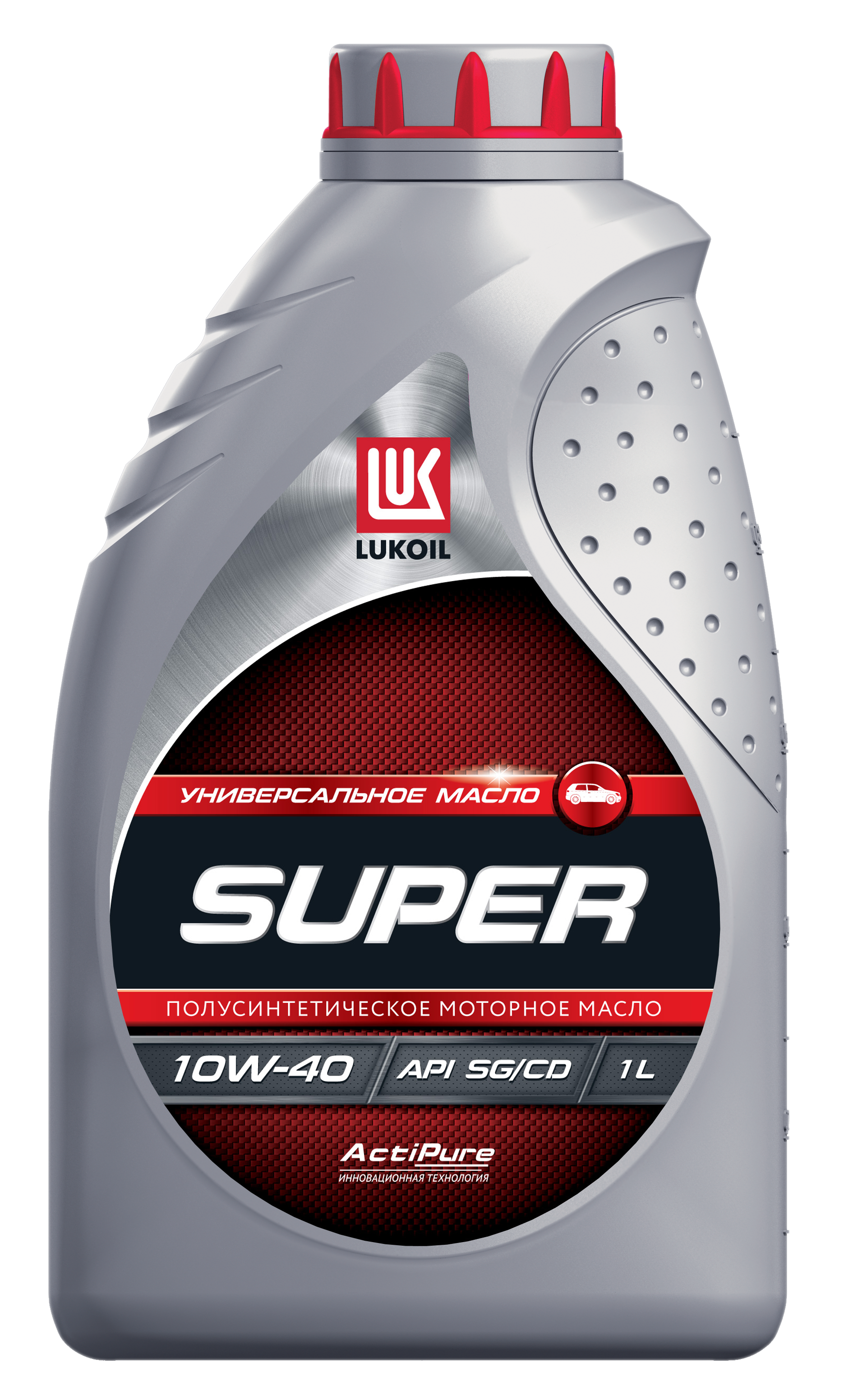 

Моторное масло Lukoil полусинтетическое супер API SG/CD 10W40 1л