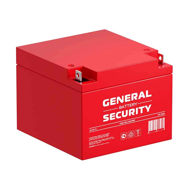 Аккумулятор для ИБП General Security GS26-12 26 А/ч 12 В