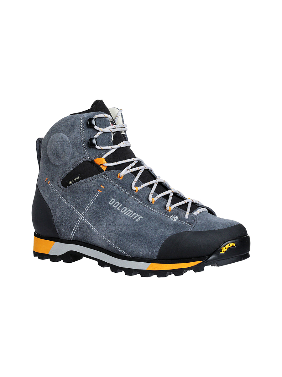 фото Ботинки мужские dolomite 54 hike evo gtx m's серые 11 uk