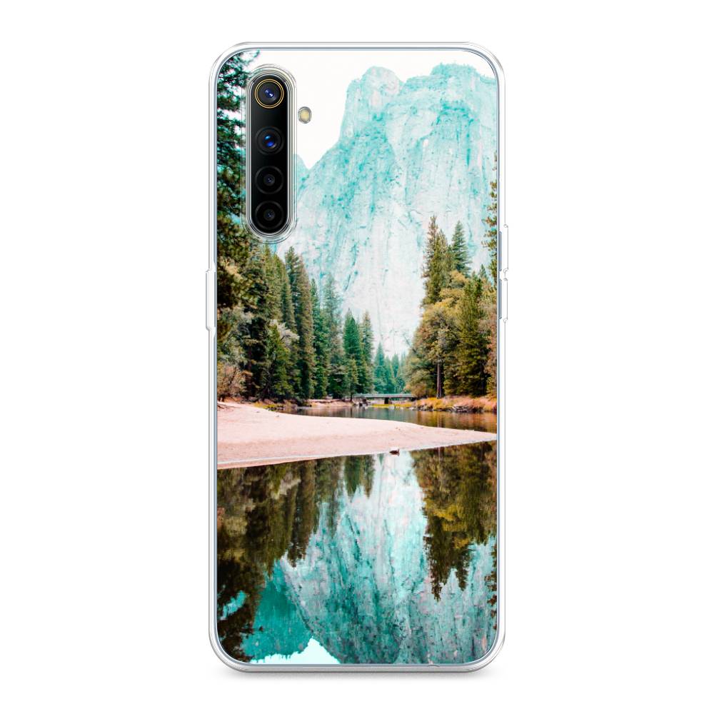 

Чехол Awog на Realme 6 "Горы 11", Разноцветный, 252750-4