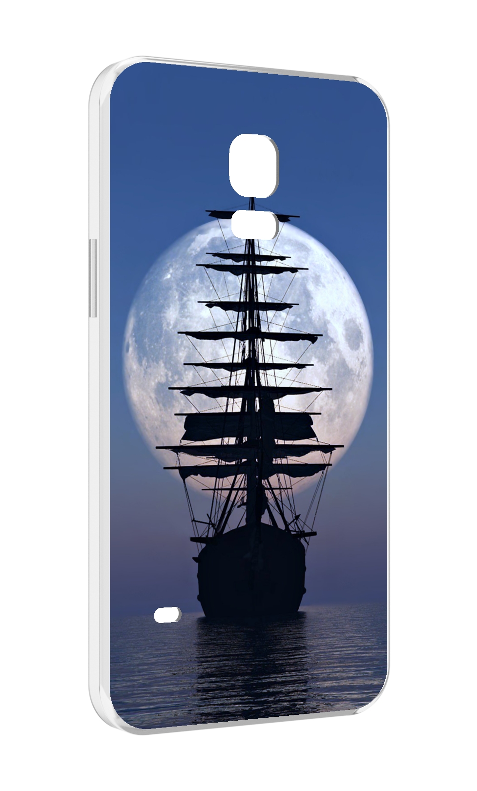 

Чехол MyPads Парус-в-море для Samsung Galaxy S5 mini, Прозрачный, Tocco